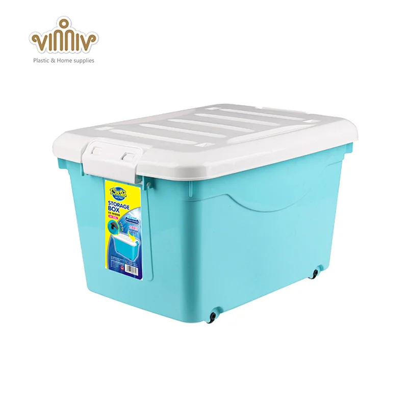 How to choosing plastic storage boxes