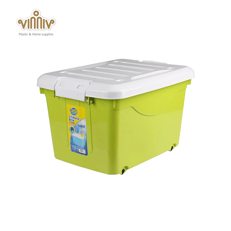 About plastic storage boxes