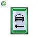 Traffic light for horizontal holes  (double-sided or single-sided)