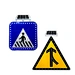 Manufacturer provides aluminum road signs and safety warning signs