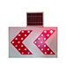 High visibility reflective road traffic sign, traffic signal for safety traffic sign board size