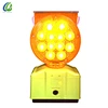 red warning light