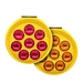 Sunflower solar flasher light