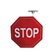 Lubao Traffic Sign Reflective LED Circular Road Solar Energy Indication Sign Customizable