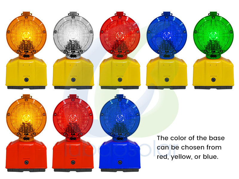 LB-5100 LED flashing warning light barricade light