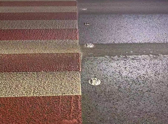 IP68 Salt resistant aluminum underground solar road marker