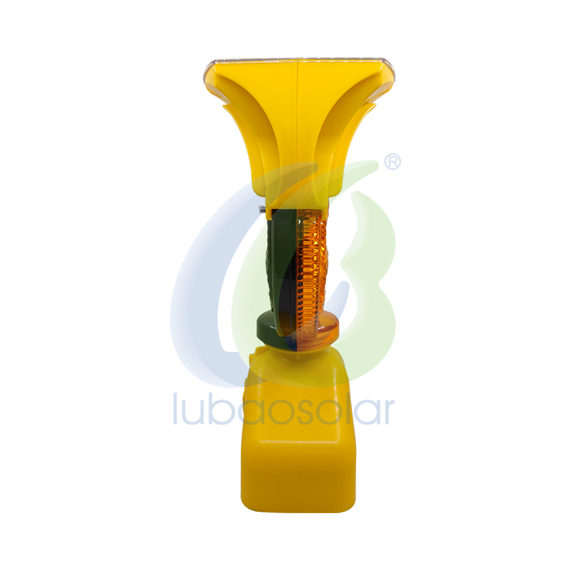LB-6006X Solar warning light led beacon lights barricade light
