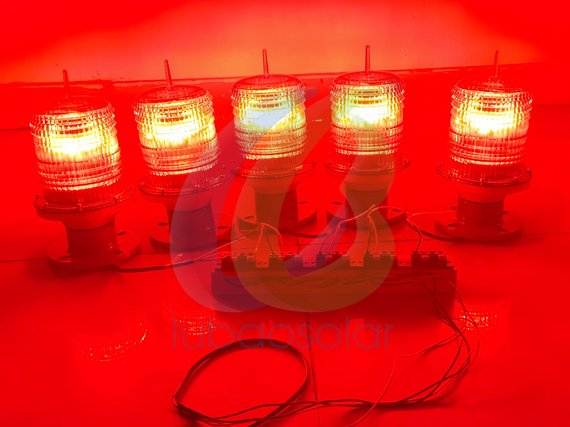 GZ-122 LED aviation light for towers aviation obstruction light
