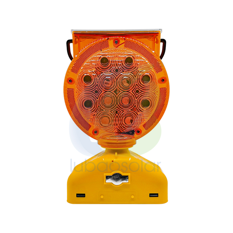 LB-6006SP 12 LED/24 LED solar barricade lights solar warning light