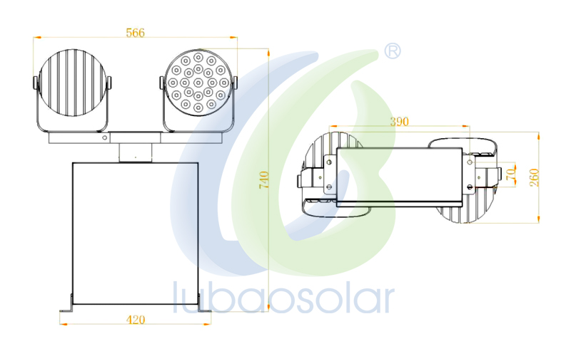 LB-HP-R2 Airport rotating beacon airport beacon lights