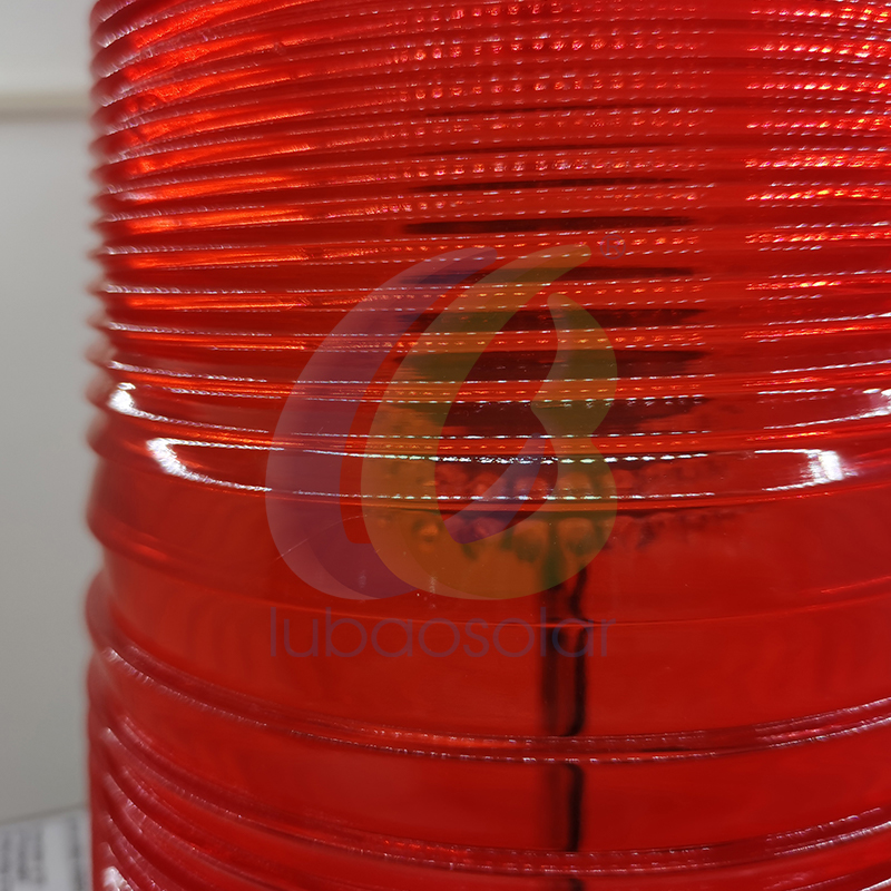 TGZ-155 Obstruction light solar aviation light aviation light for towers