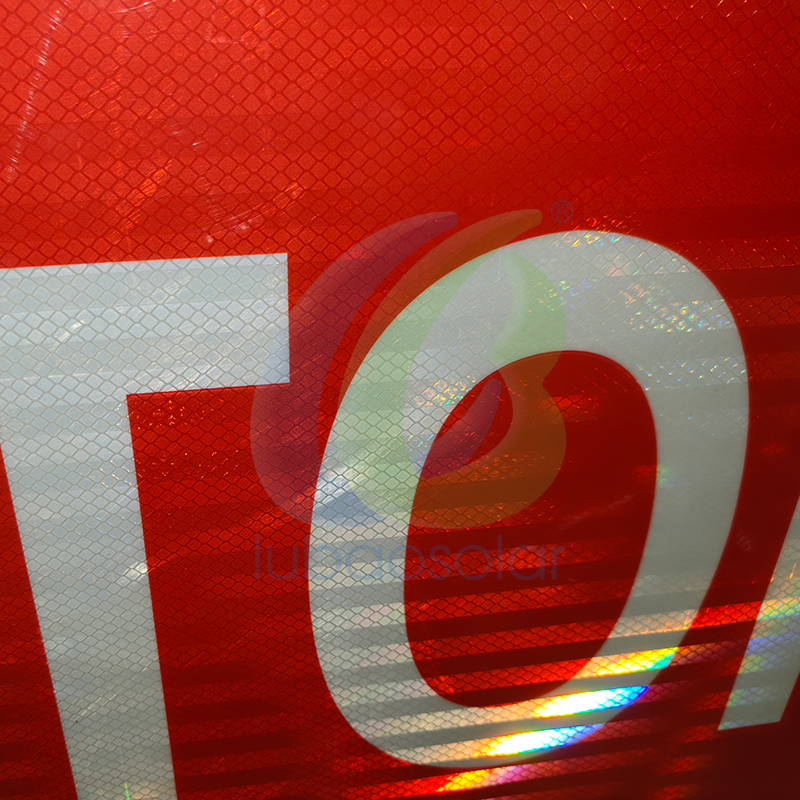 LB-TTS01 LED sign STOP sign solar traffic signs reflective sign
