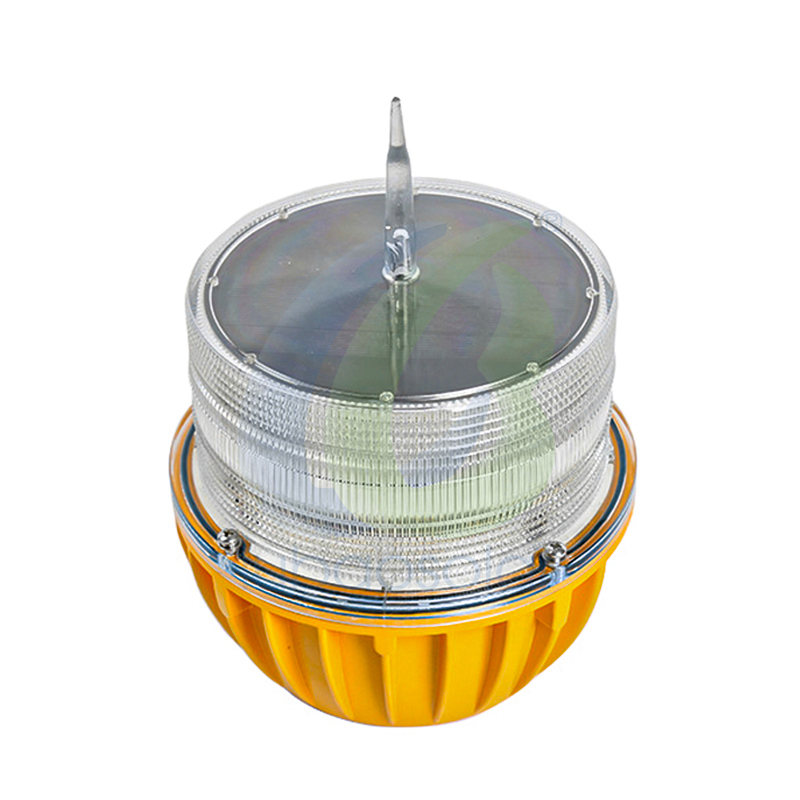 LT101 Solar aviation obstruction light