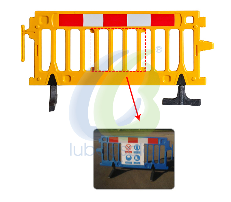 LB-EU02 EU style traffic barricades road barricades
