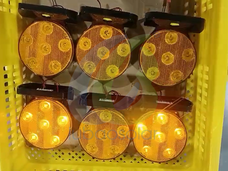 LB-7006 Solar magnetic warning light