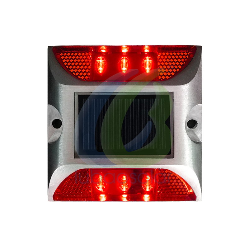 LS-03 Aluminum raised solar road stud light