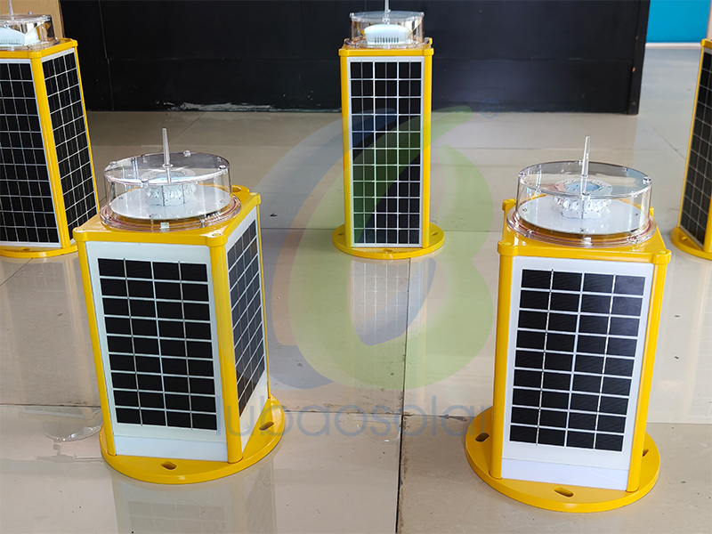 LB-ML-S7 PLUS Aviation obstruction light solar marine lantern