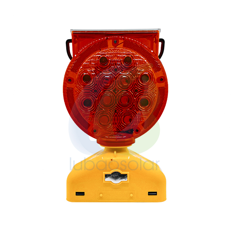 LB-6006SP 12 LED/24 LED solar barricade lights solar warning light