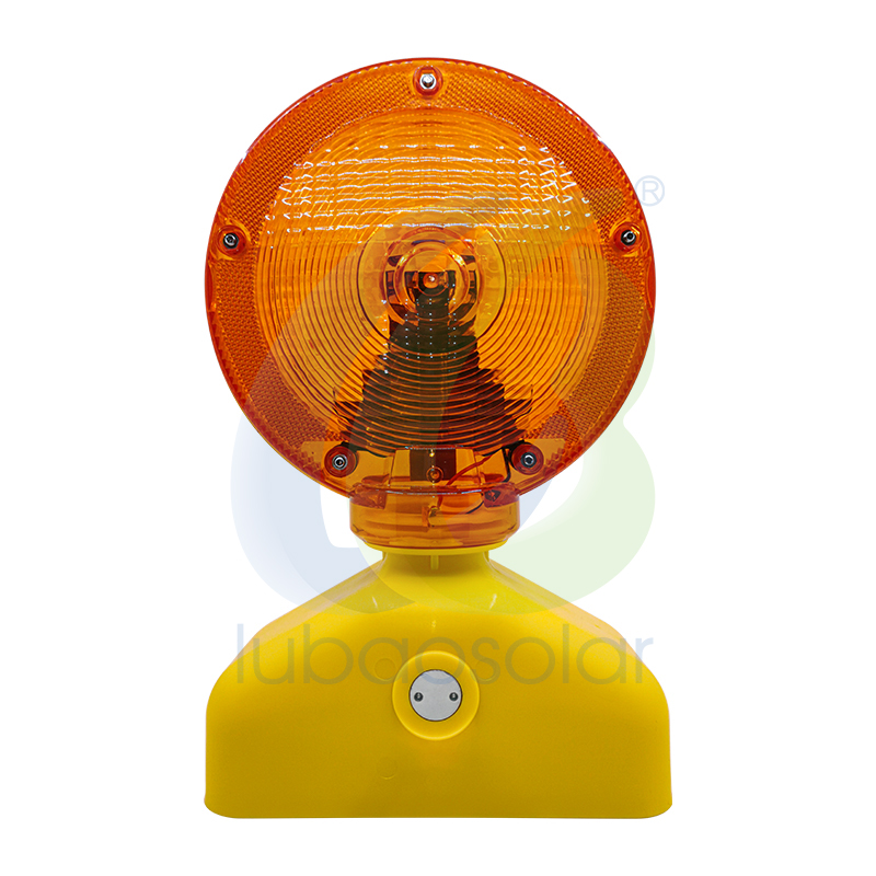 LB-5100US LED D battery barrier light traffic cone light