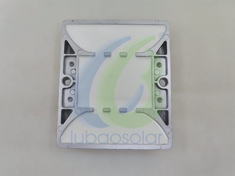 LS-02 Aluminum raised solar driveway markers