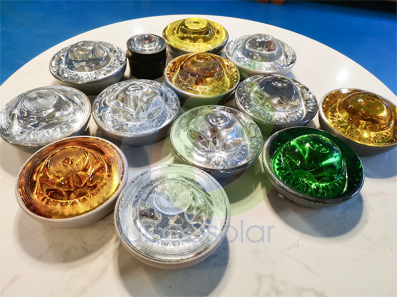 LS-16 Glass solar raised pavement markers