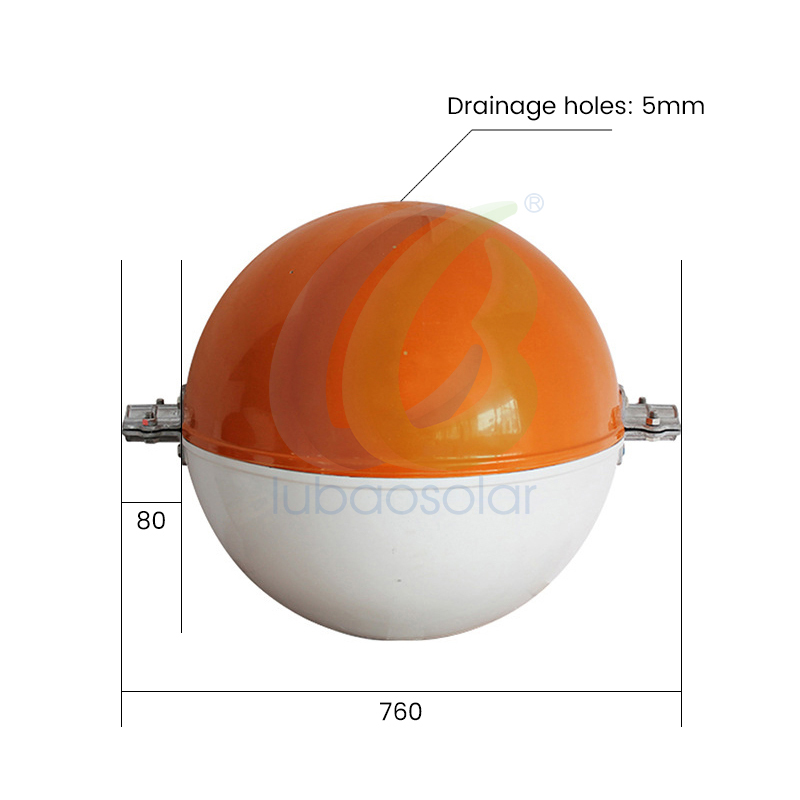 LB-AWS Aerial marker balls Overhead wire markers