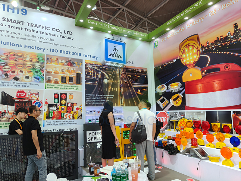 Intertraffic China 2026展会回顾｜LUBAO Smart亮相S1H19展位