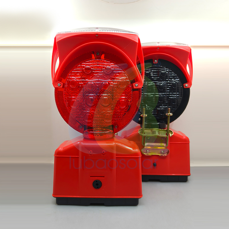 LB-6006W solar warning light barricade light