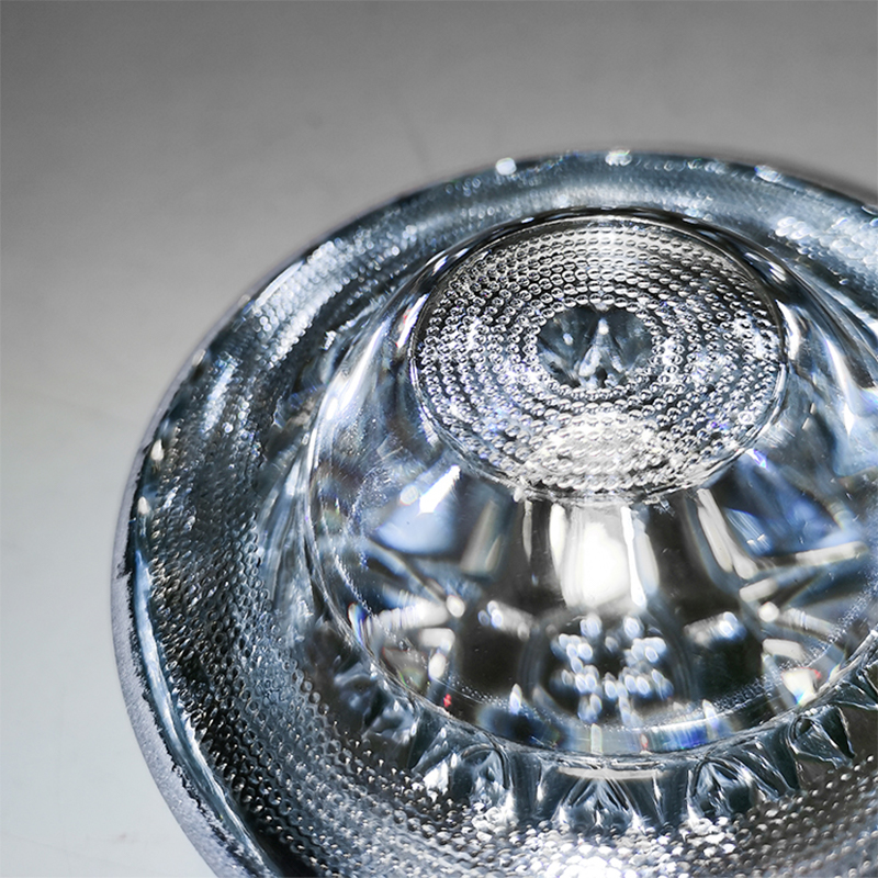 Tempered glass road stud