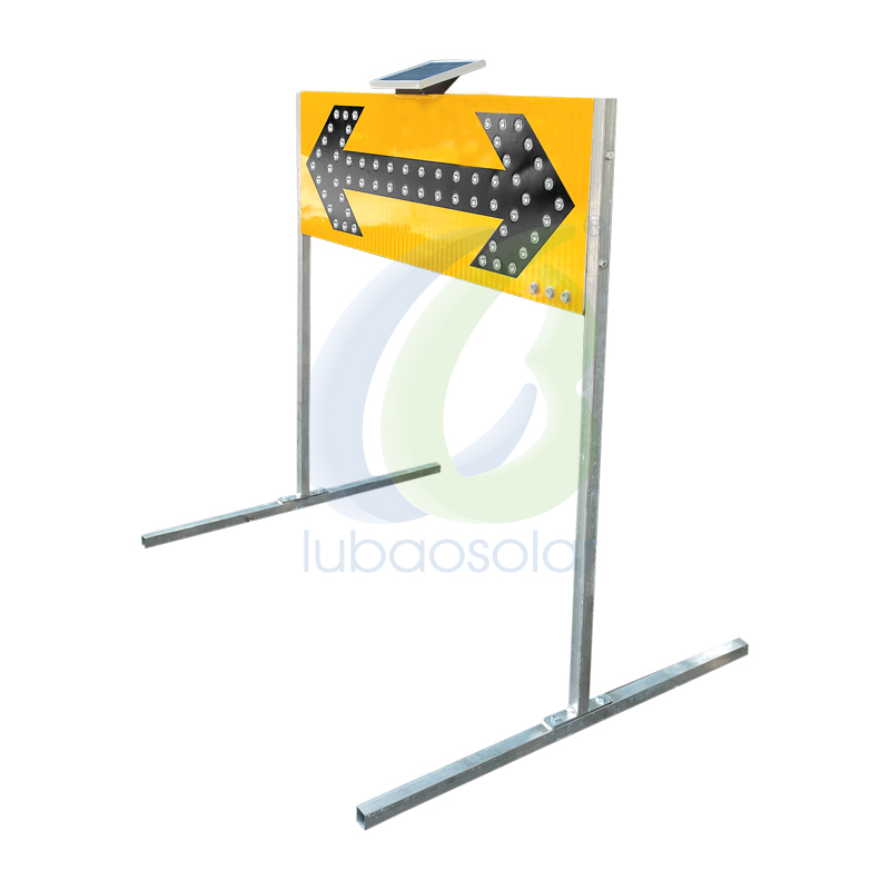 Temporary sign foldable signage portable sign