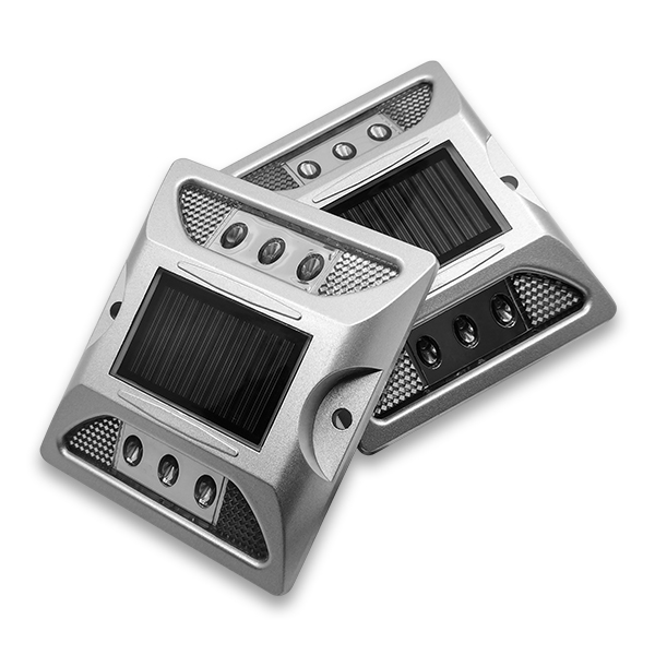 LS-02 Aluminum raised solar driveway markers