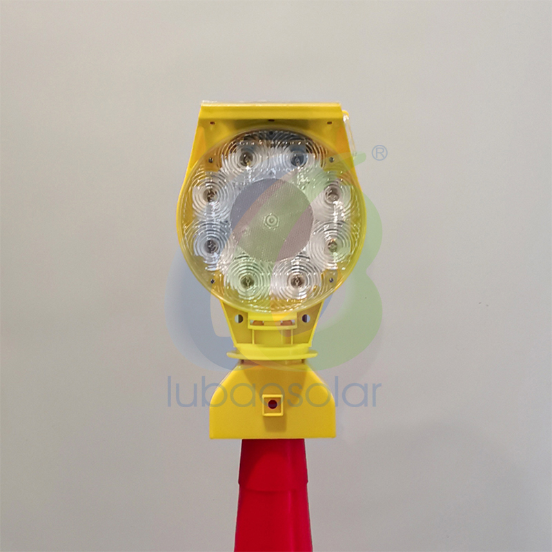 LB-6008 Multifunctional solar rotary warning light led rotating beacon light