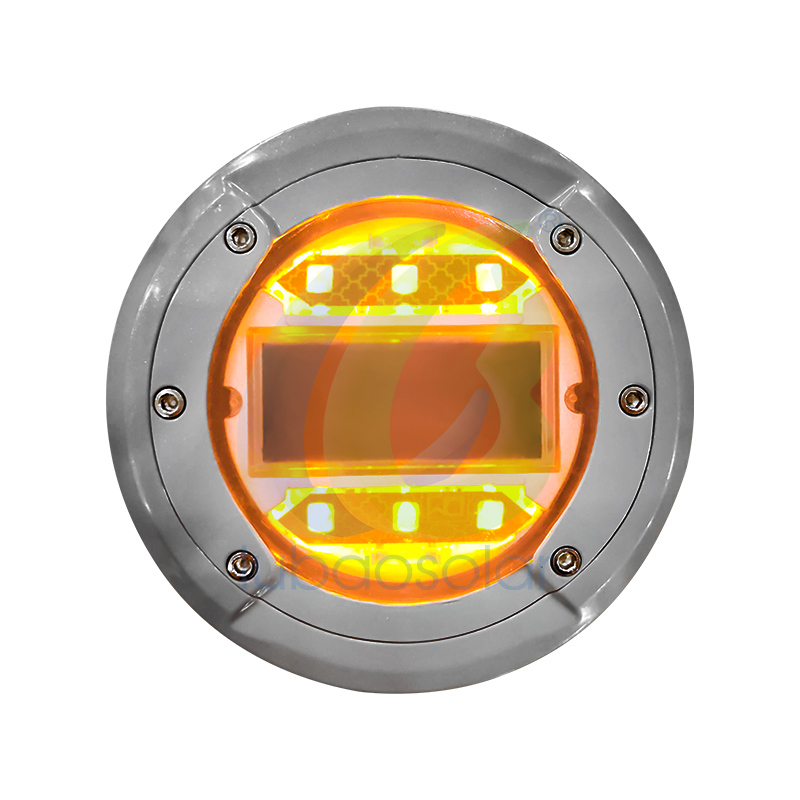 LS-68 Aluminum solar highway reflective marker