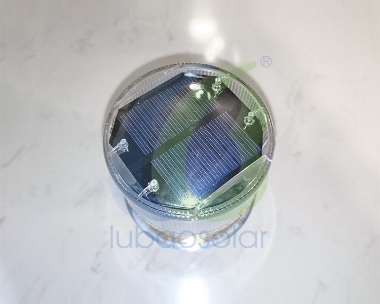 LB-6010 Solar road cone light