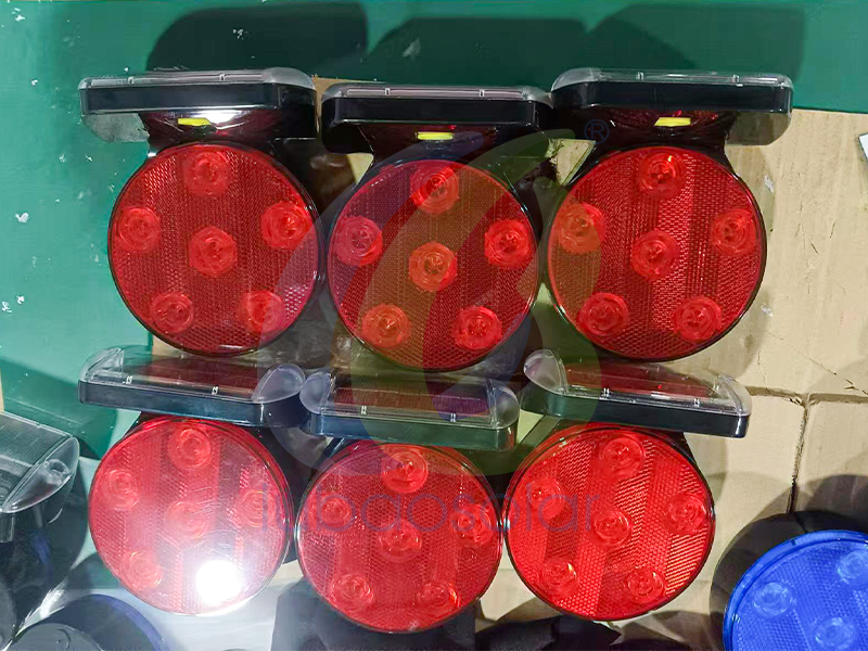 LB-7006 Solar magnetic warning light
