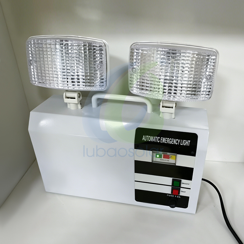 LB-1040 Automatic emergency light twin spot light backup lighting