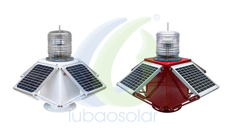 LB-AOB-09-4S Solar marine light LED navigation lights buoy light solar marine lanterns
