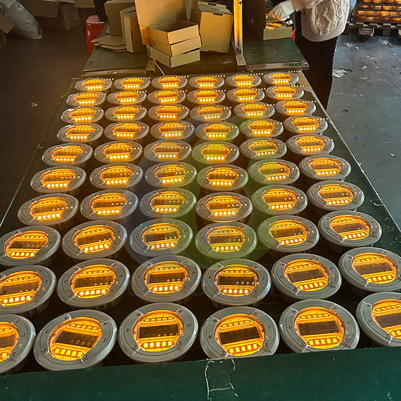 LS-68 Aluminum solar highway reflective marker
