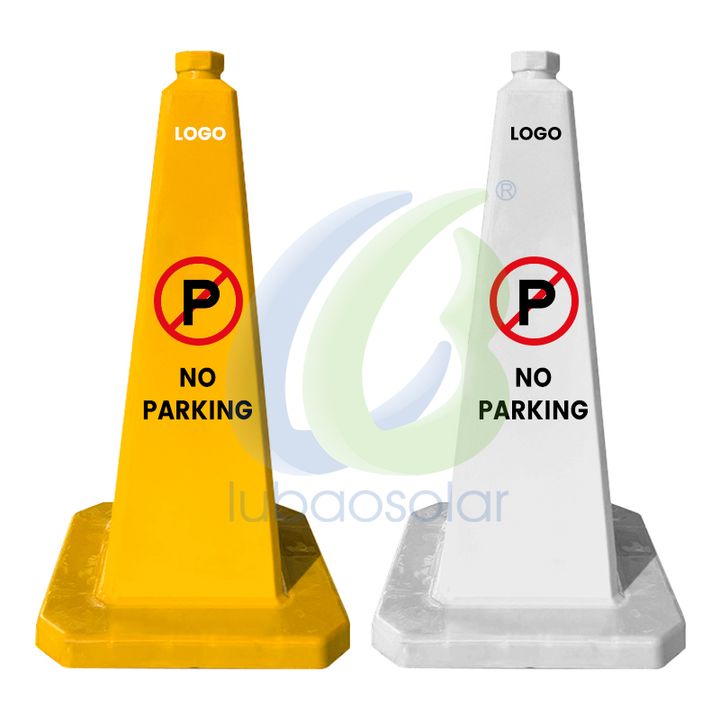 LB-C750 JP style square customizable safety cones