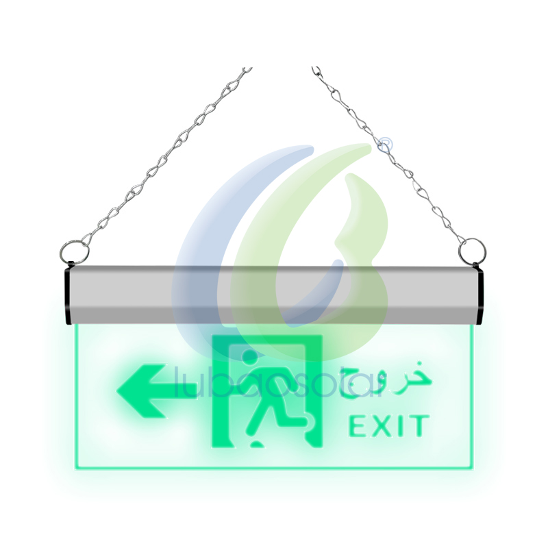LB-ID03 Glass emergency exit sign