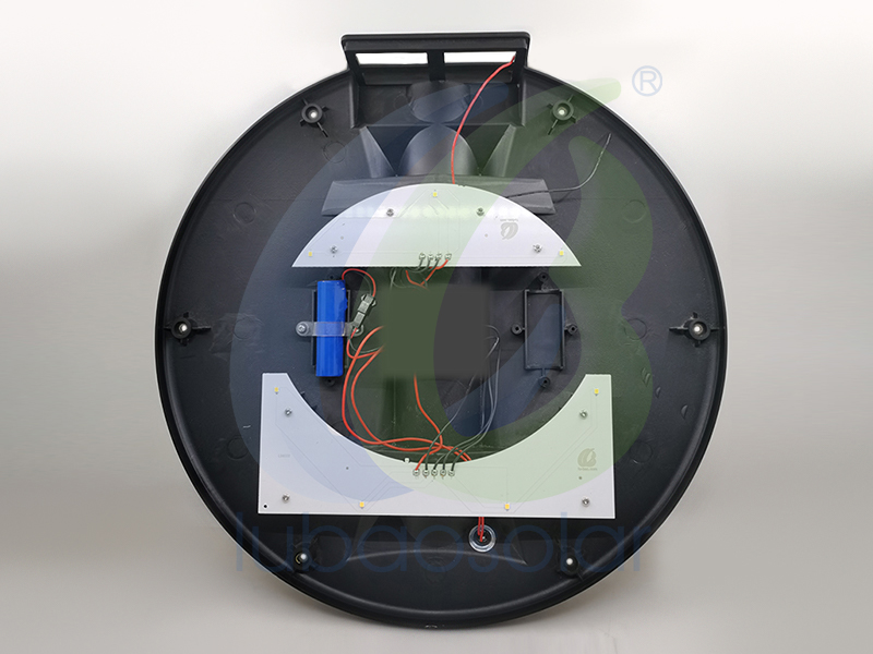 LB-8000 Synchronous flashing SUNFLOWER solar flasher light
