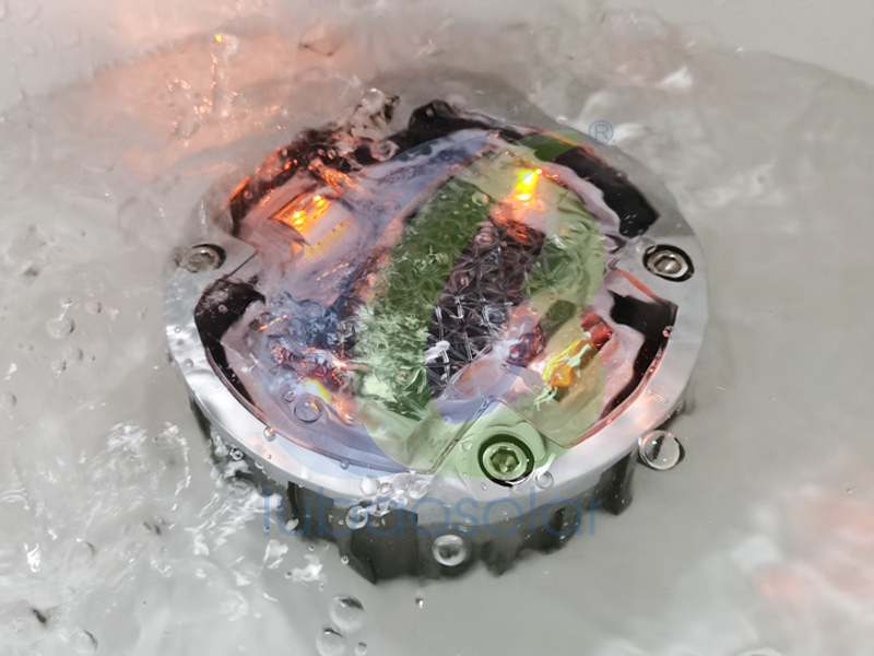 LS-09 Aluminum solar road stud light