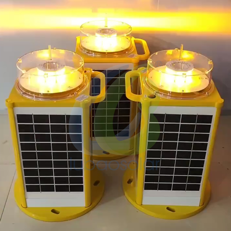 LB-ML-S7 Aircraft warning light for buildings solar marine lantern