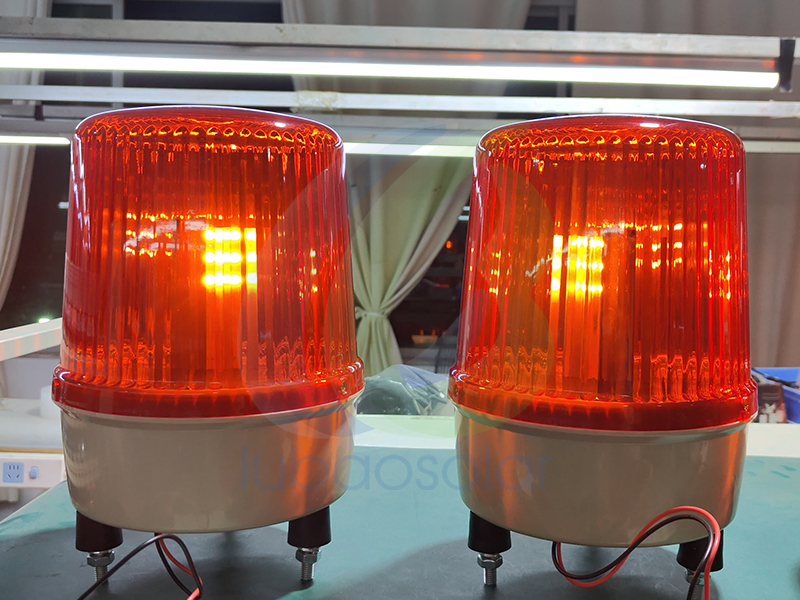 RB-180 Multi functional silent LED rotary beacon rotating light rotary warning light