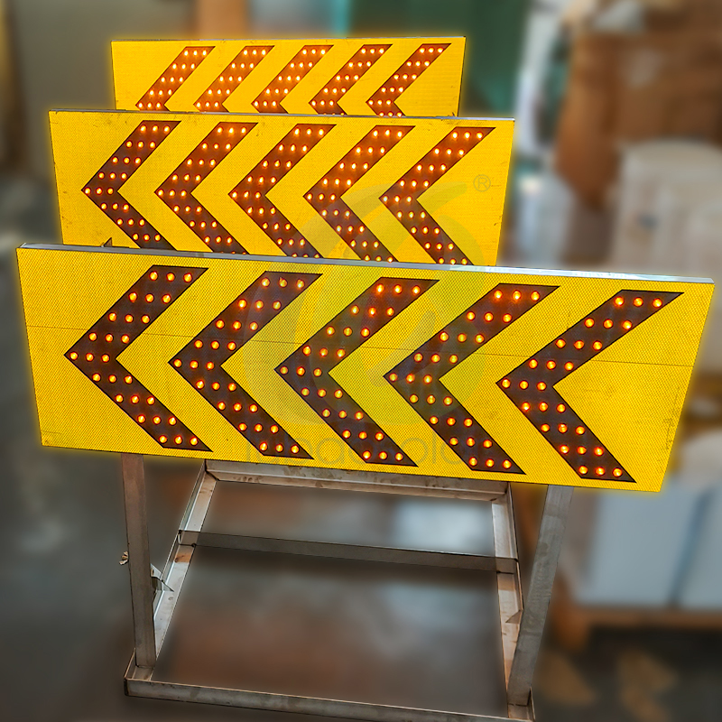 Temporary sign foldable signage portable sign