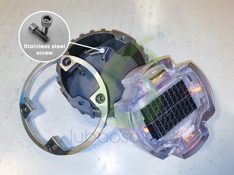 LS-09 Aluminum solar road stud light