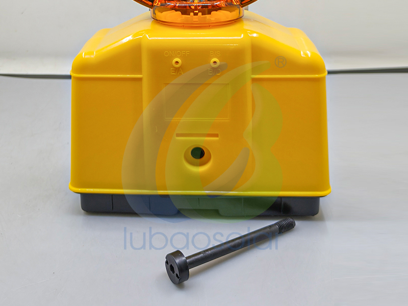 LB-6006W solar warning light barricade light