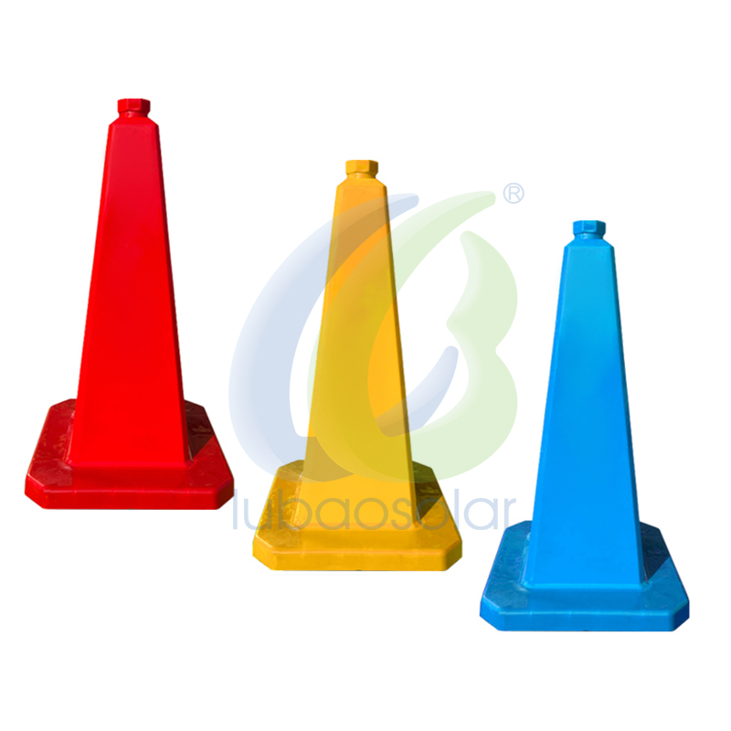 LB-C750 JP style square customizable safety cones