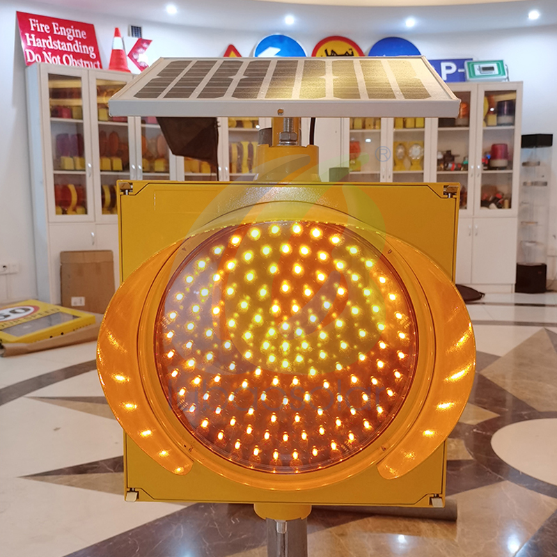 LB-L1 Solar blinking lights yellow flashing light blink yellow light