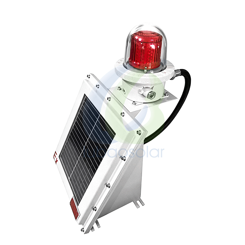 BSZD Explosion‑proof obstruction light solar aviation light aircraft warning light